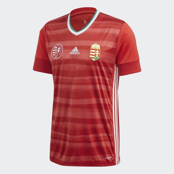 Camiseta Hungría Primera equipo 2020 Rojo